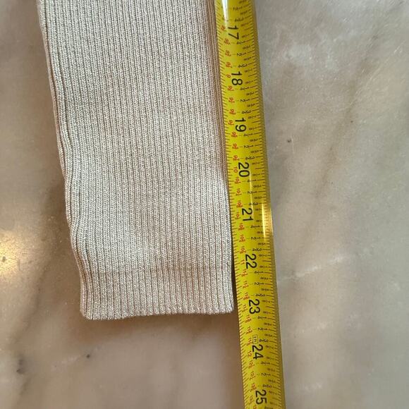 NWT Express Ribbed Square Neck Polplin Mini Dress size M - Picture 10 of 10